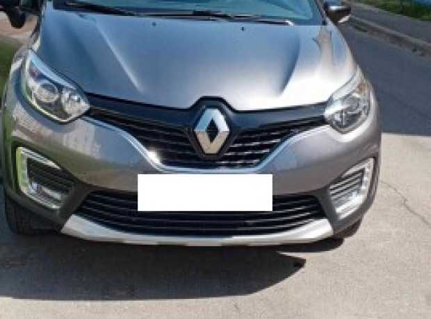 Renault Kaptur I, 2018, пробег 64000 км