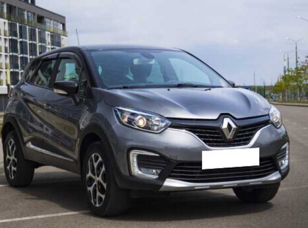 Renault Kaptur I, 2018, пробег 74000 км
