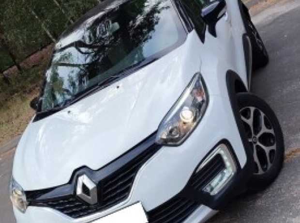 Renault Kaptur I, 2018, пробег 75000 км