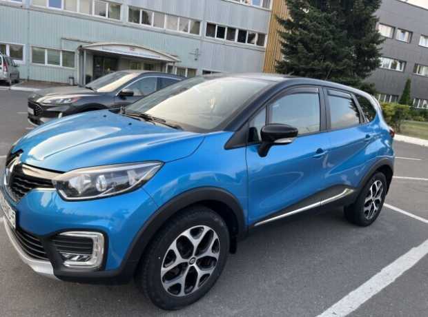Renault Kaptur I, 2018, пробег 77677 км