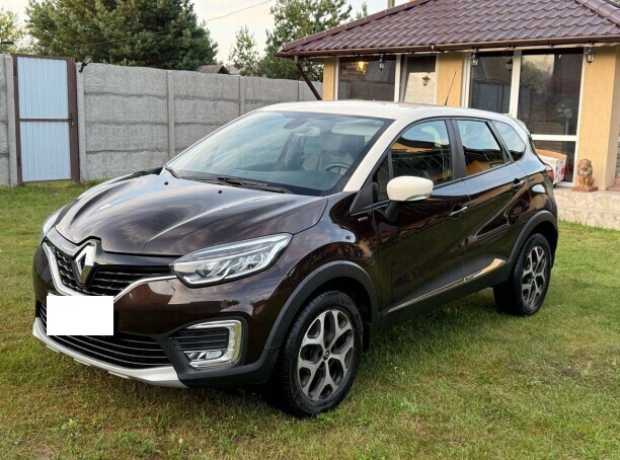 Renault Kaptur I, 2018, пробег 79550 км