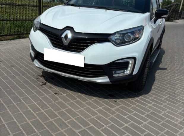 Renault Kaptur I, 2018, пробег 83000 км