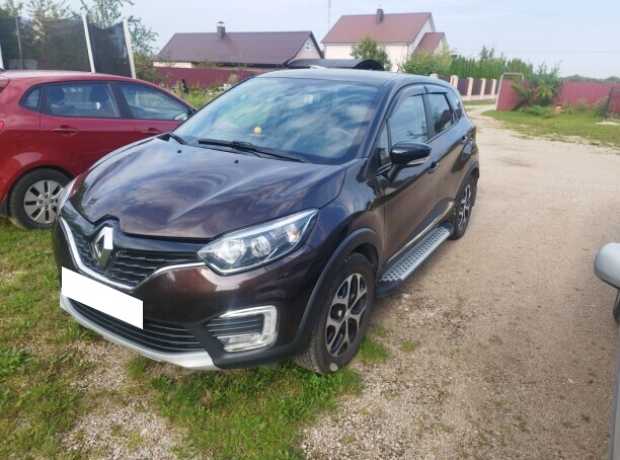 Renault Kaptur I, 2018, пробег 88000 км