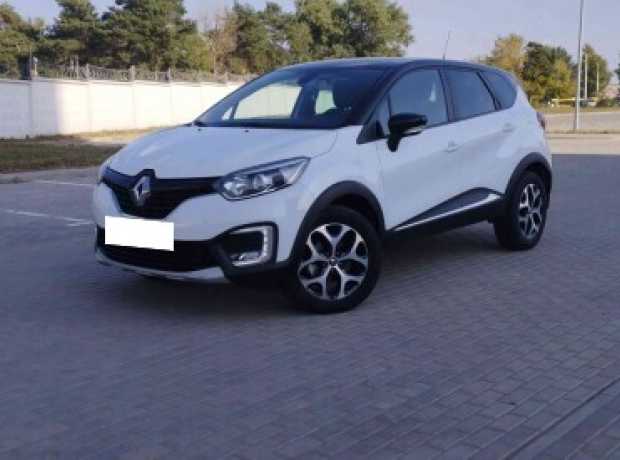 Renault Kaptur I, 2018, пробег 91000 км