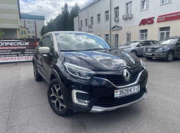 Renault Kaptur I, 2018, пробег 98000 км