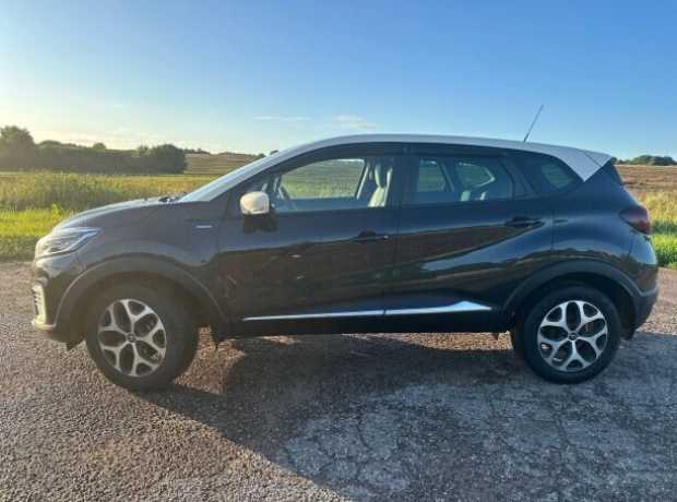 Renault Kaptur I, 2018, пробег 98000 км