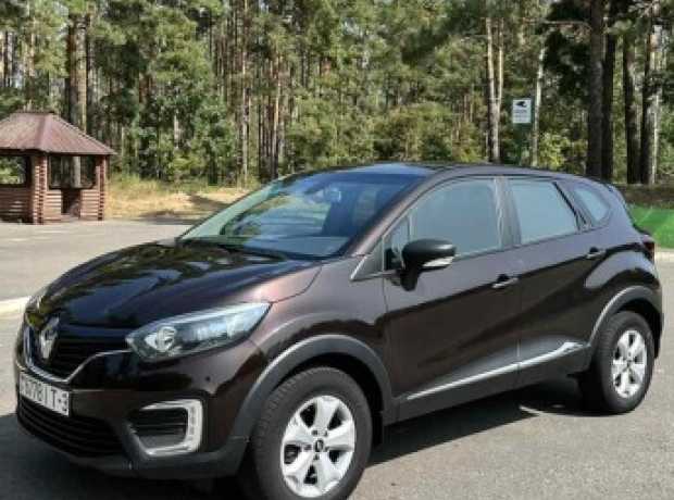 Renault Kaptur I, 2018, пробег 99000 км