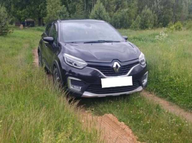 Renault Kaptur I, 2019, пробег 109000 км