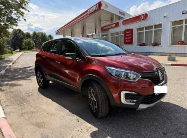 Renault Kaptur I, 2019, пробег 112000 км