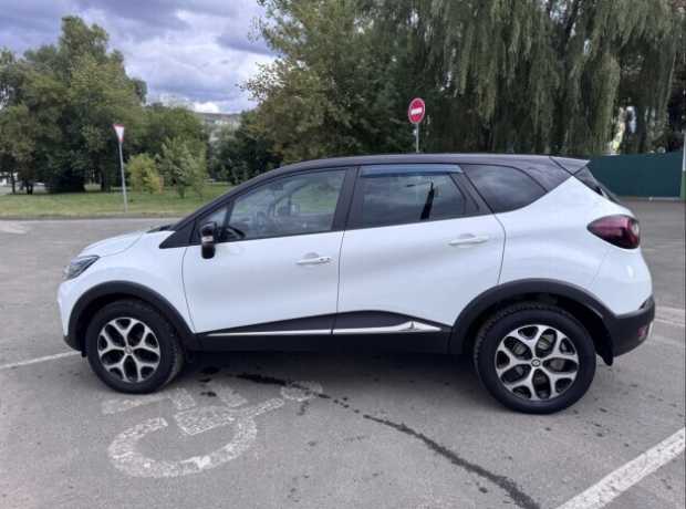 Renault Kaptur I, 2019, пробег 122000 км