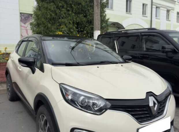 Renault Kaptur I, 2019, пробег 12982 км