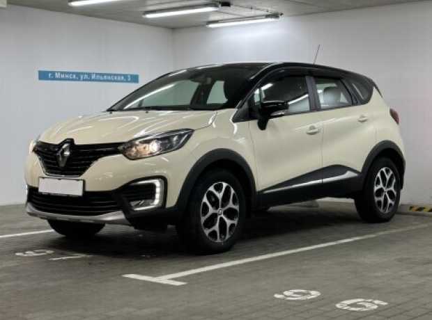 Renault Kaptur I, 2019, пробег 13733 км