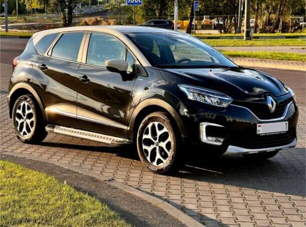 Renault Kaptur I, 2019, пробег 141000 км
