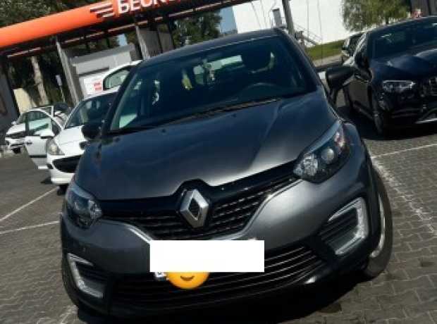 Renault Kaptur I, 2019, пробег 31500 км