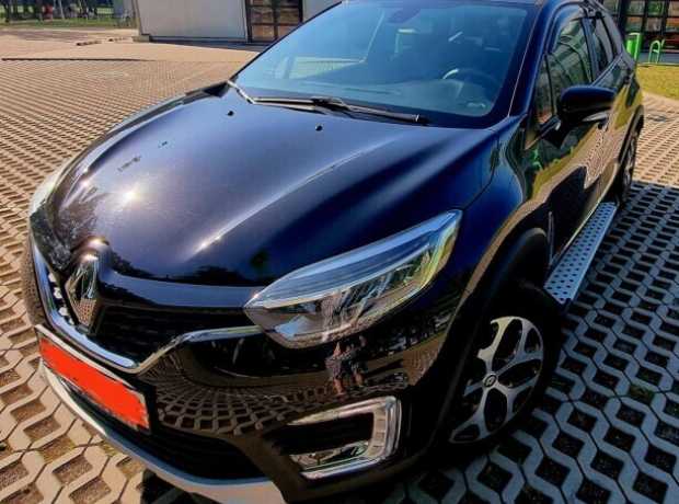 Renault Kaptur I, 2019, пробег 47817 км