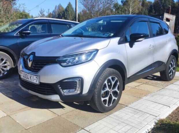 Renault Kaptur I, 2019, пробег 48000 км