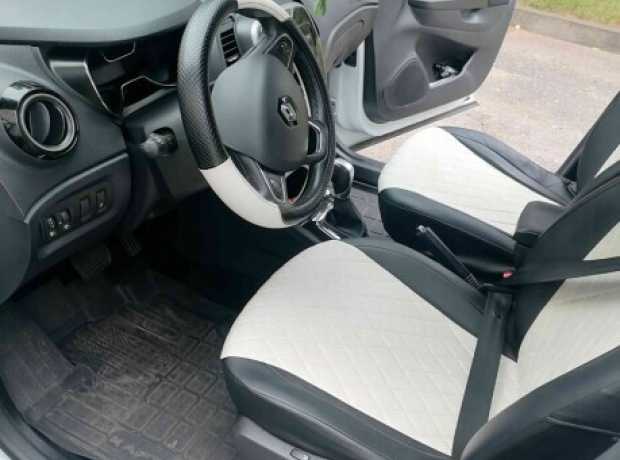 Renault Kaptur I, 2019, пробег 52000 км