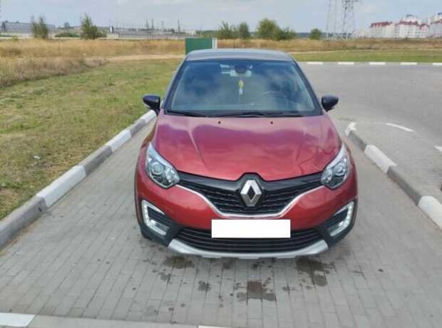 Renault Kaptur I, 2019, пробег 57000 км