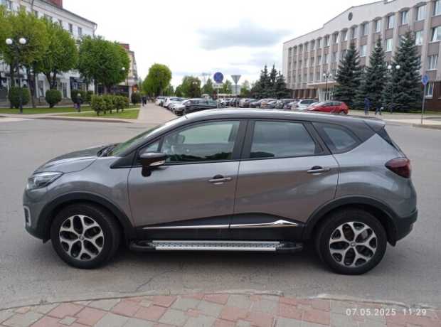 Renault Kaptur I, 2019, пробег 65500 км