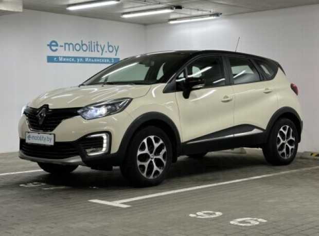 Renault Kaptur I, 2019, пробег 66062 км