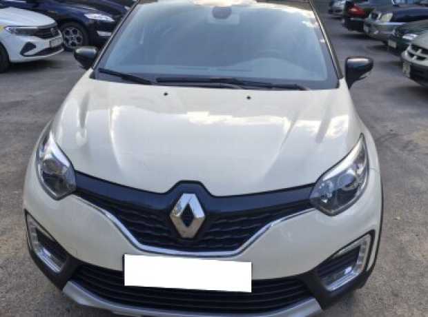Renault Kaptur I, 2019, пробег 66080 км