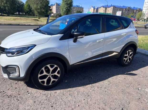 Renault Kaptur I, 2019, пробег 75000 км