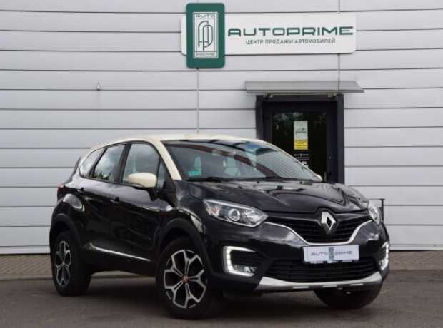 Renault Kaptur I, 2019, пробег 82127 км