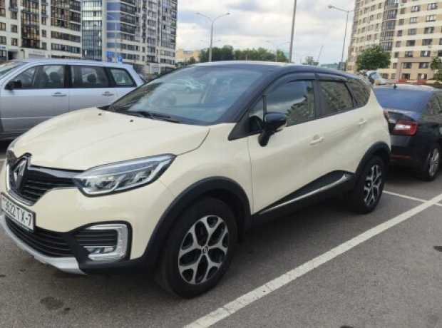 Renault Kaptur I, 2019, пробег 87000 км