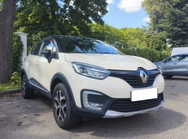 Renault Kaptur I, 2019, пробег 87000 км