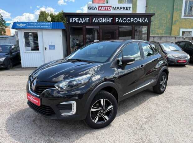 Renault Kaptur I, 2019, пробег 87000 км