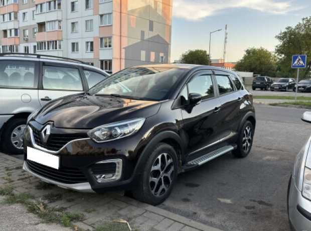 Renault Kaptur I, 2019, пробег 90000 км