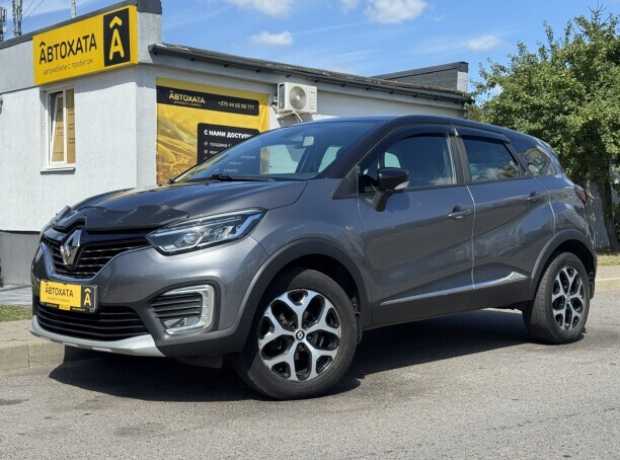 Renault Kaptur I, 2019, пробег 99000 км