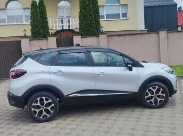 Renault Kaptur I, 2020, пробег 115000 км Renault Kaptur I, 2020, пробег 115000 км