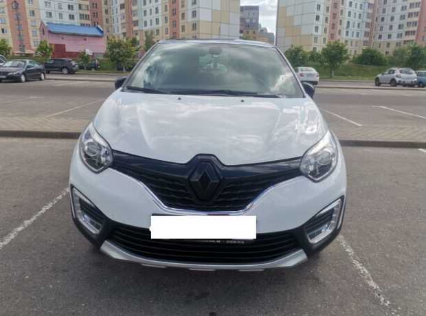 Renault Kaptur I, 2020, пробег 47000 км