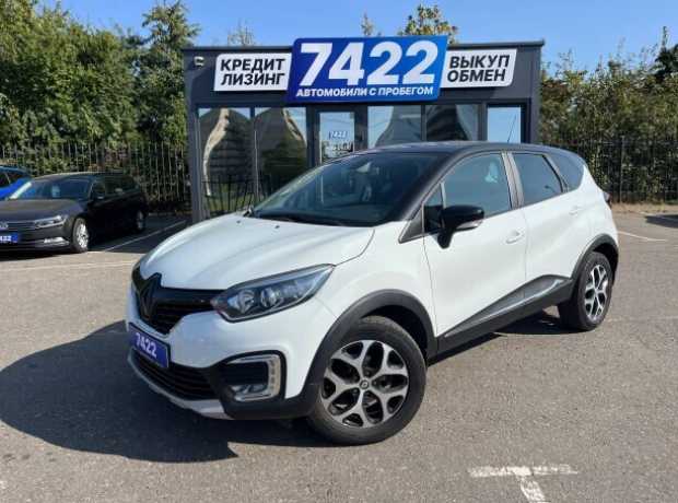 Renault Kaptur I, 2020, пробег 47000 км