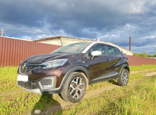 Renault Kaptur I, 2020, пробег 57000 км