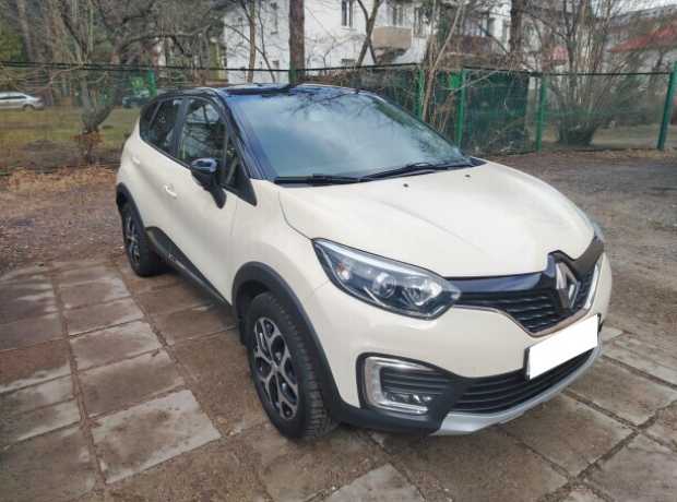 Renault Kaptur I, 2020, пробег 57000 км