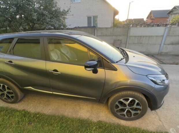 Renault Kaptur I, 2020, пробег 63539 км
