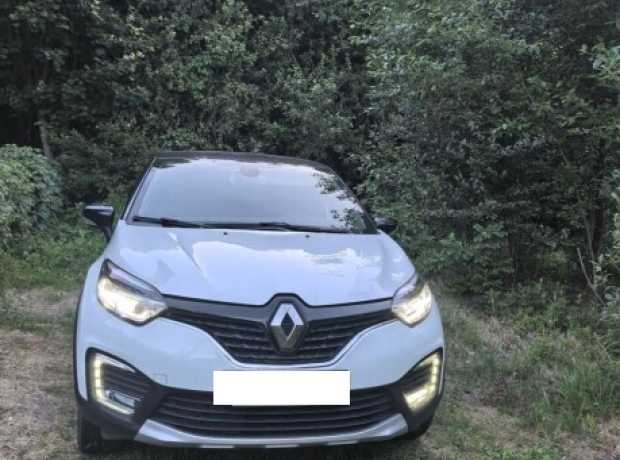 Renault Kaptur I, 2020, пробег 75000 км