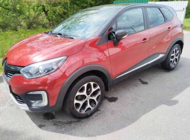Renault Kaptur I, 2020, пробег 86500 км