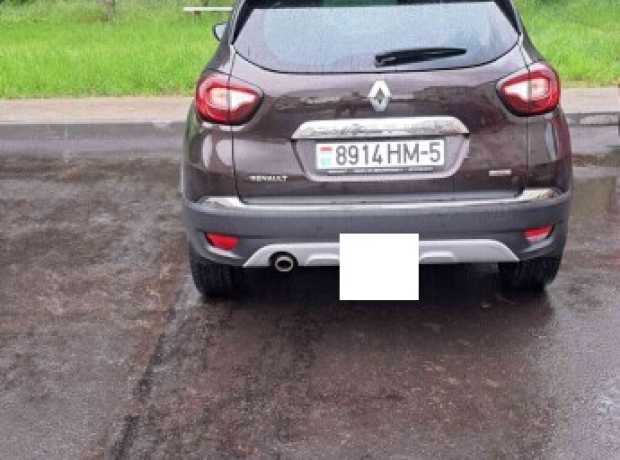 Renault Kaptur I  Рестайлинг, 2020, пробег 62870 км