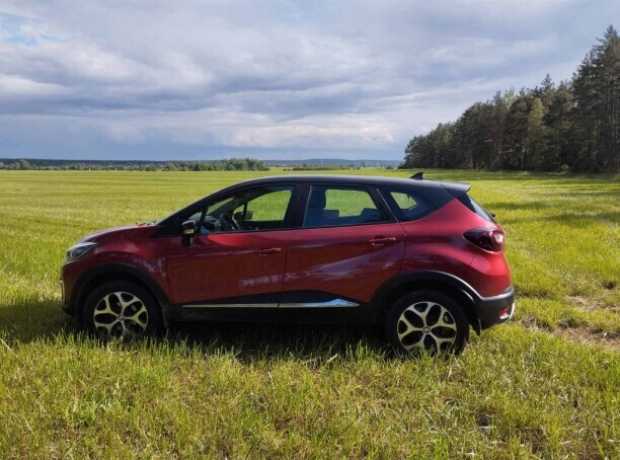 Renault Kaptur I  Рестайлинг, 2020, пробег 70000 км
