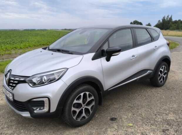 Renault Kaptur I  Рестайлинг, 2021, пробег 22500 км