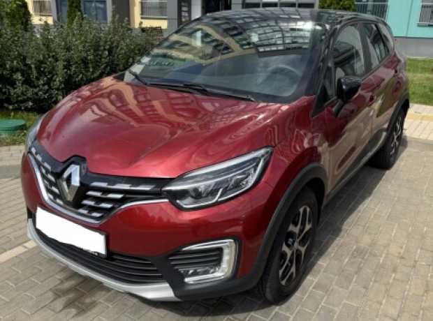Renault Kaptur I  Рестайлинг, 2021, пробег 34000 км