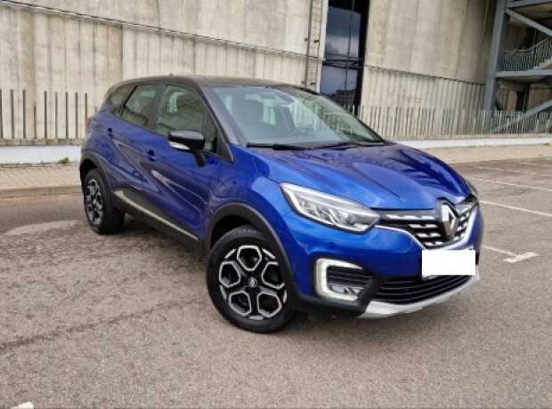Renault Kaptur I  Рестайлинг, 2021, пробег 34100 км