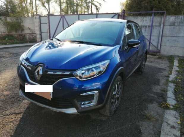 Renault Kaptur I  Рестайлинг, 2021, пробег 35000 км