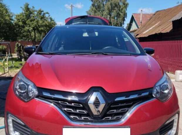 Renault Kaptur I  Рестайлинг, 2021, пробег 37000 км
