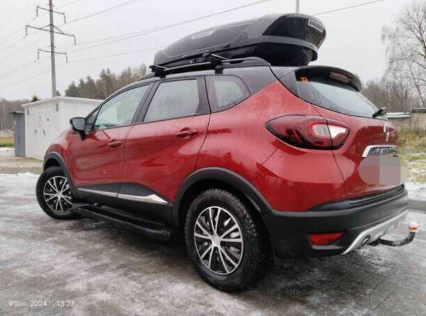 Renault Kaptur I  Рестайлинг, 2021, пробег 39000 км