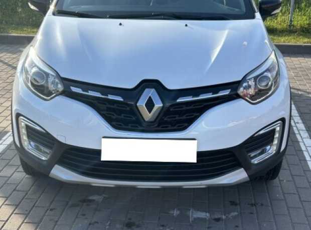 Renault Kaptur I  Рестайлинг, 2021, пробег 53000 км