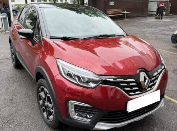 Renault Kaptur I  Рестайлинг, 2021, пробег 62000 км